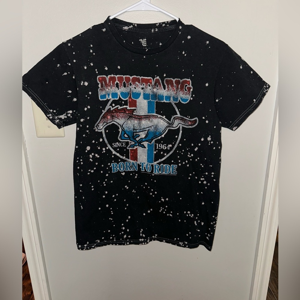 Junk Food Clothing Black Graphic Tee